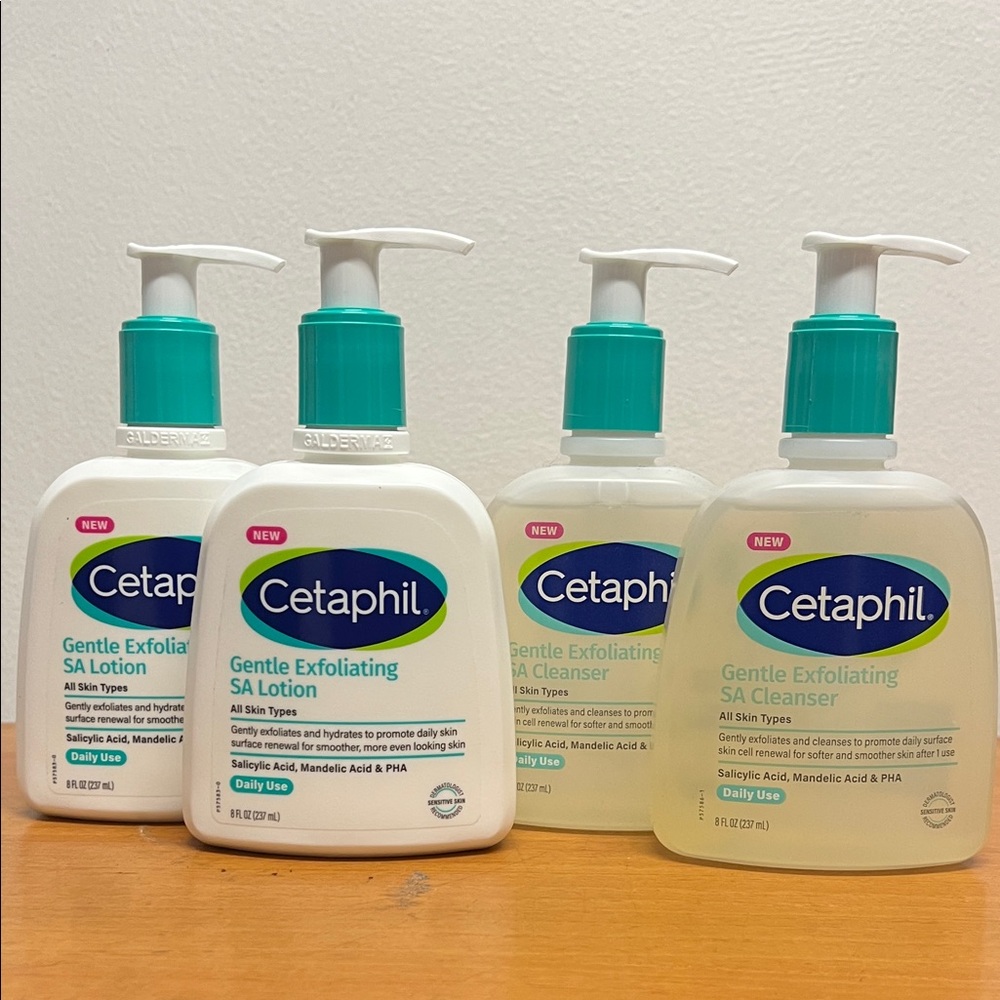 Cetaphil Gentle Exfoliating SA Bundle